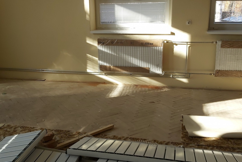 Ústredné kúrenie / BYTOVÉ  DOMY - foto