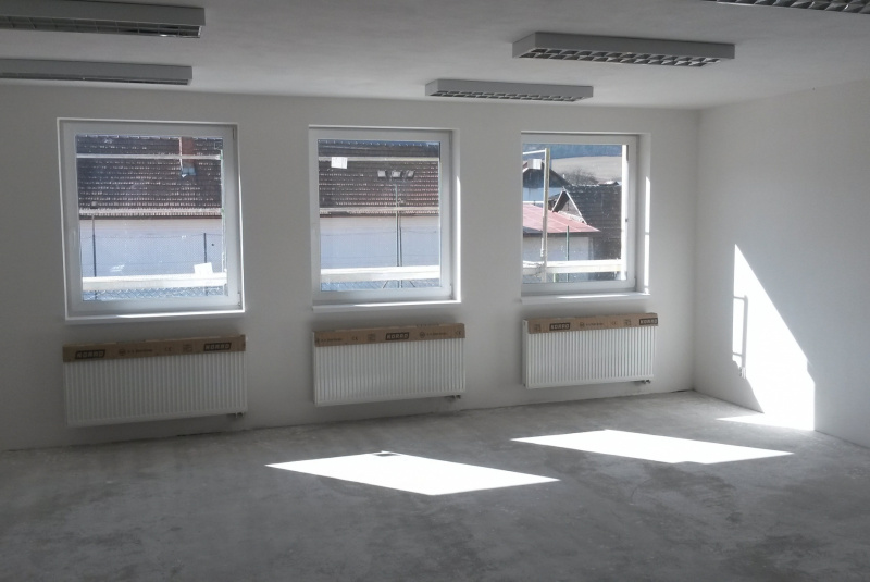 Ústredné kúrenie / BYTOVÉ  DOMY - foto