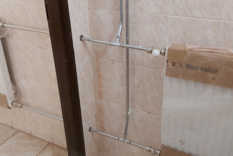 Ústredné kúrenie / BYTOVÉ  DOMY - foto