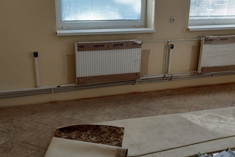 Ústredné kúrenie / BYTOVÉ  DOMY - foto