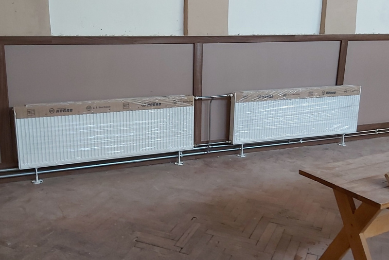 Ústredné kúrenie / BYTOVÉ  DOMY - foto