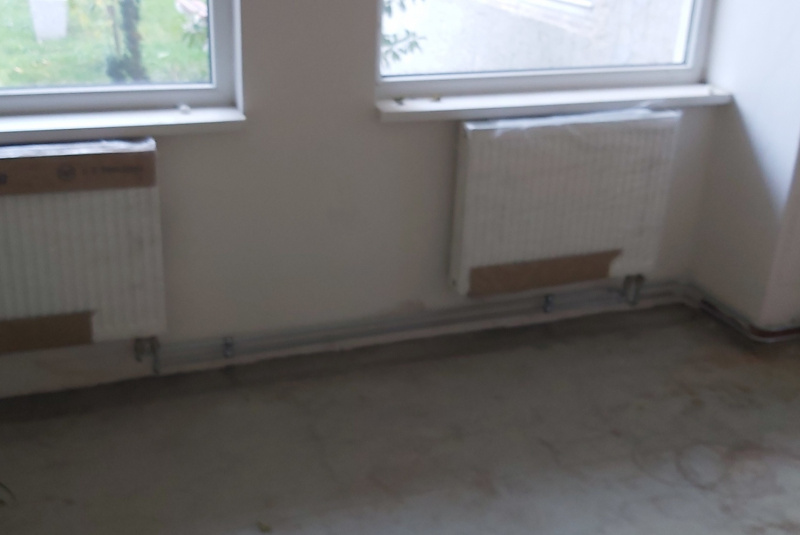 Ústredné kúrenie / BYTOVÉ  DOMY - foto