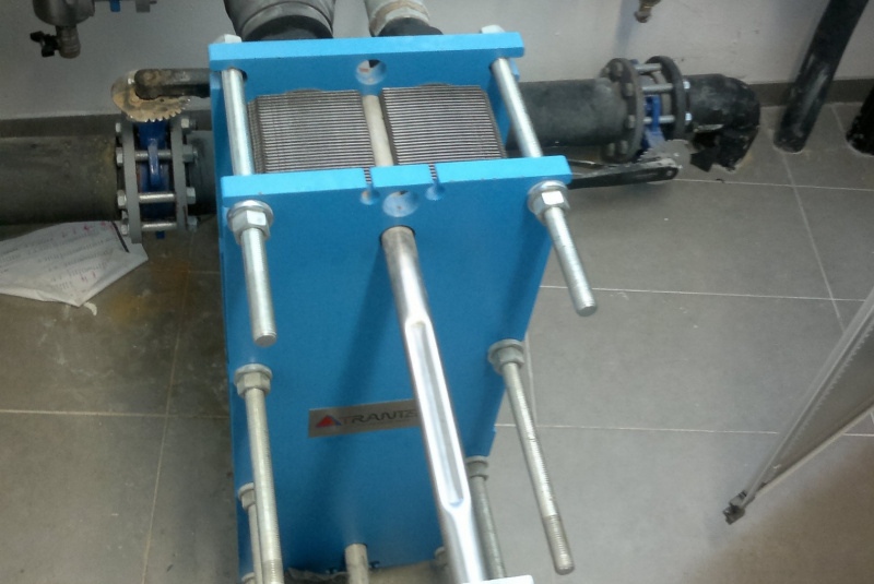 Ústredné kúrenie / BYTOVÉ  DOMY - foto