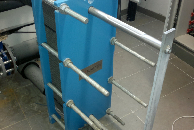 Ústredné kúrenie / BYTOVÉ  DOMY - foto