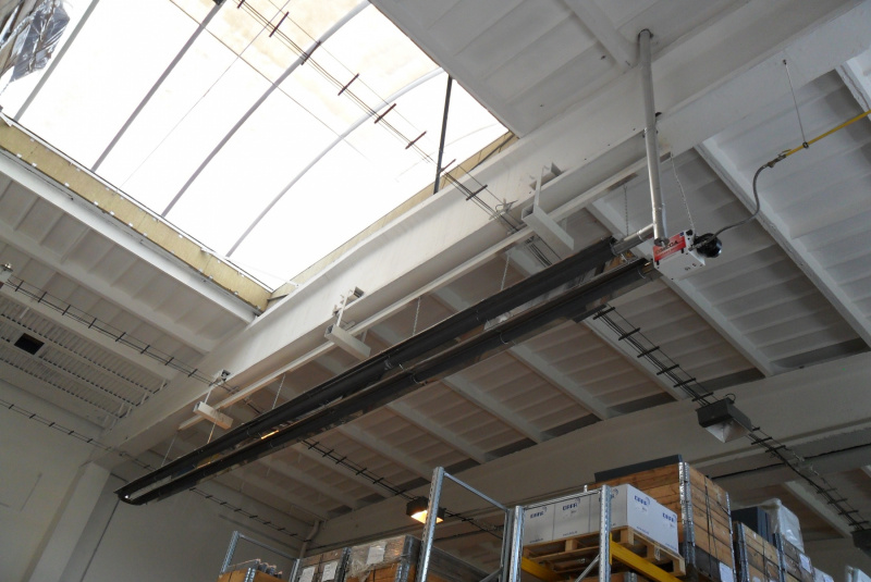 Ústredné kúrenie / PRIEMYSELNÉ  OBJEKTY / VÝROBNÉ  HALY - foto