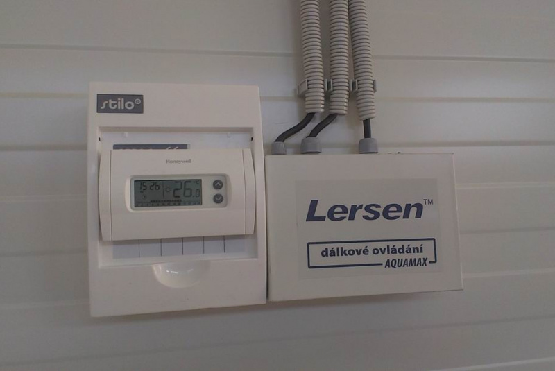 Ústredné kúrenie / PRIEMYSELNÉ  OBJEKTY / VÝROBNÉ  HALY - foto