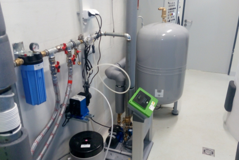 Ústredné kúrenie / PRIEMYSELNÉ  OBJEKTY / VÝROBNÉ  HALY - foto