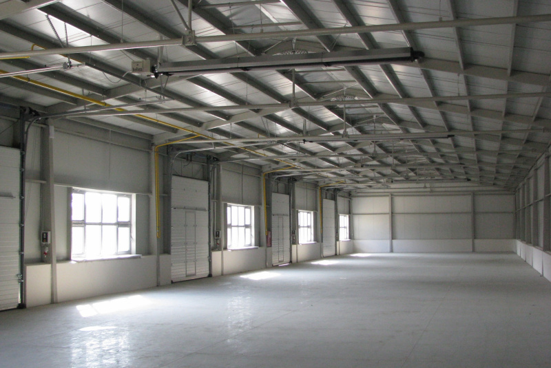 Ústredné kúrenie / PRIEMYSELNÉ  OBJEKTY / VÝROBNÉ  HALY - foto