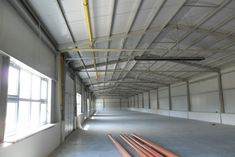 Ústredné kúrenie / PRIEMYSELNÉ  OBJEKTY / VÝROBNÉ  HALY - foto