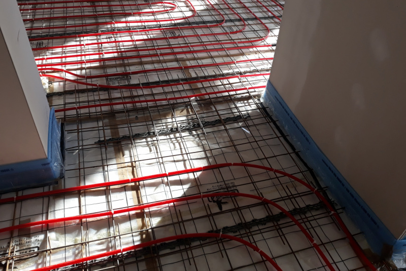 Ústredné kúrenie / PRIEMYSELNÉ  OBJEKTY / VÝROBNÉ  HALY - foto