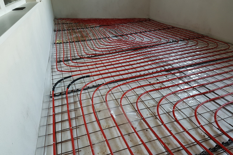 Ústredné kúrenie / PRIEMYSELNÉ  OBJEKTY / VÝROBNÉ  HALY - foto