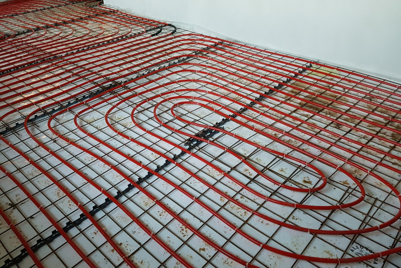 Ústredné kúrenie / PRIEMYSELNÉ  OBJEKTY / VÝROBNÉ  HALY - foto