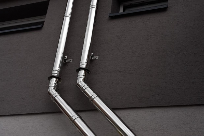 Ústredné kúrenie / PRIEMYSELNÉ  OBJEKTY / VÝROBNÉ  HALY - foto