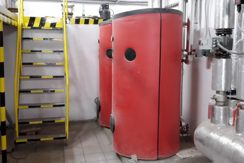 Voda, kanál (zdravotechnika ZTI) / PRIEMYSELNÉ OBJEKTY / VÝROBNÉ HALY - foto