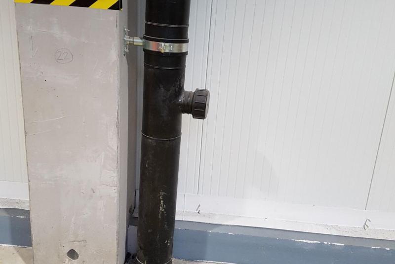 Voda, kanál (zdravotechnika ZTI) / PRIEMYSELNÉ OBJEKTY / VÝROBNÉ HALY - foto