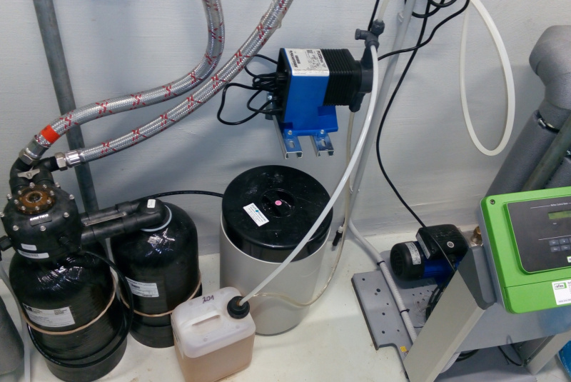 Voda, kanál (zdravotechnika ZTI) / PRIEMYSELNÉ OBJEKTY / VÝROBNÉ HALY - foto