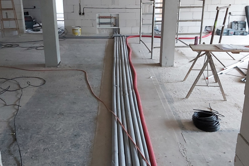 Voda, kanál (zdravotechnika ZTI) / BYTOVÉ DOMY - foto