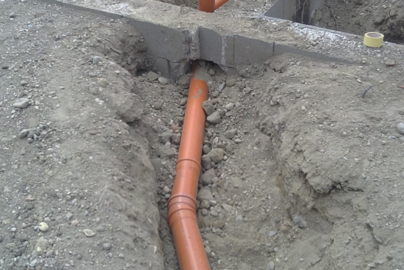 Voda, kanál (zdravotechnika ZTI) / RODINNÉ DOMY - foto