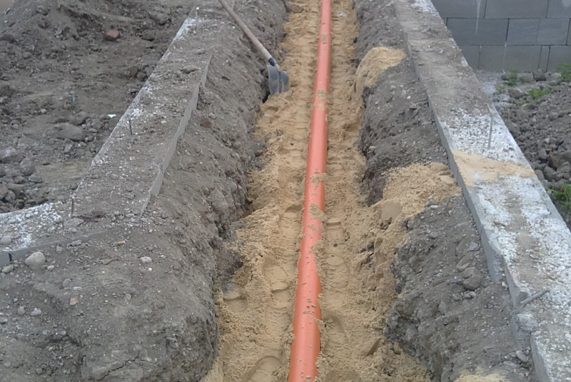 Voda, kanál (zdravotechnika ZTI) / RODINNÉ DOMY - foto