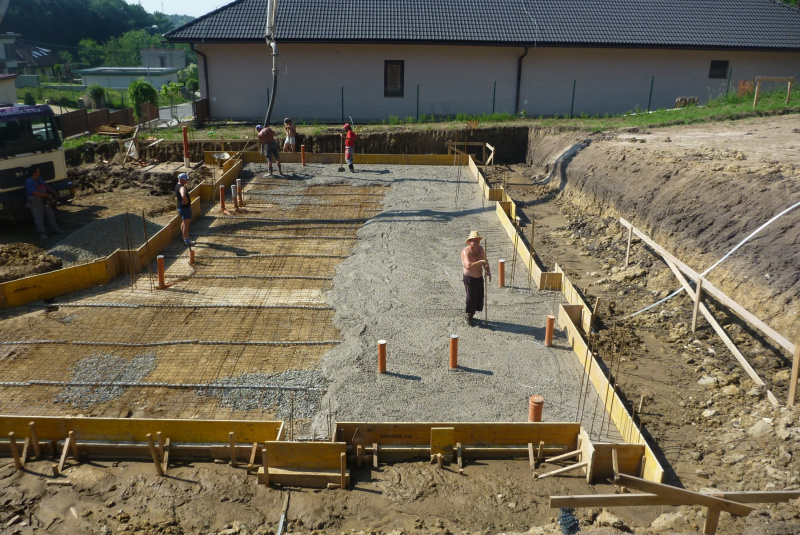 Voda, kanál (zdravotechnika ZTI) / RODINNÉ DOMY - foto