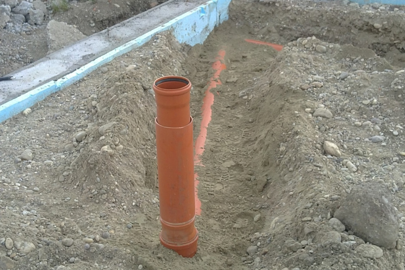 Voda, kanál (zdravotechnika ZTI) / RODINNÉ DOMY - foto