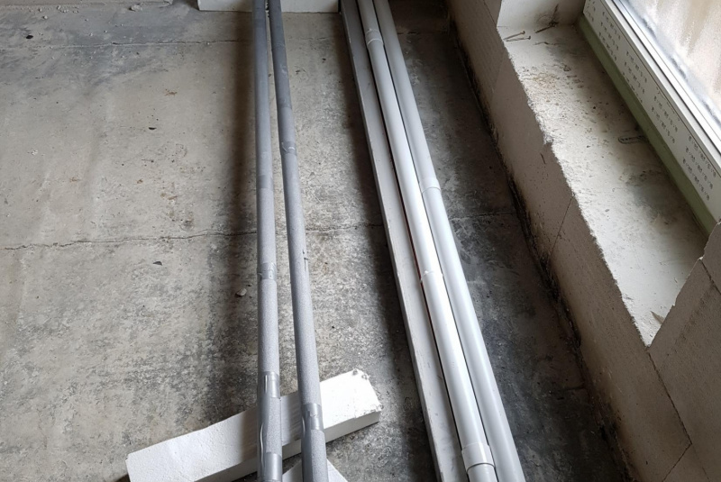 Voda, kanál (zdravotechnika ZTI) / RODINNÉ DOMY - foto