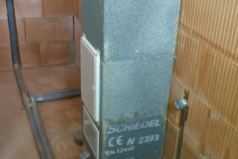 Voda, kanál (zdravotechnika ZTI) / RODINNÉ DOMY - foto