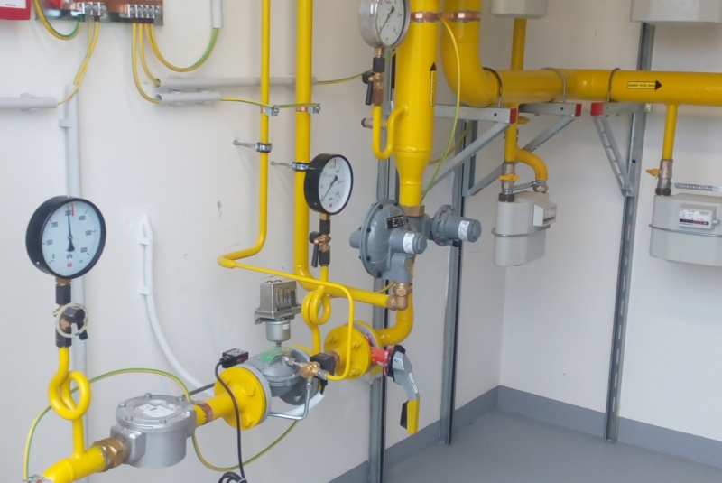 Plyn / Vnútorné rozvody plynu - foto