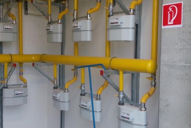 Plyn / Vnútorné rozvody plynu - foto