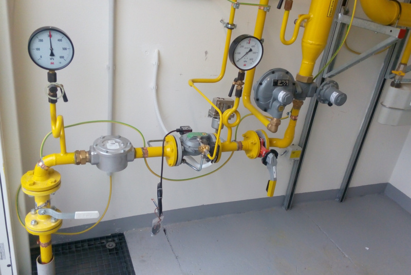 Plyn / Vnútorné rozvody plynu - foto