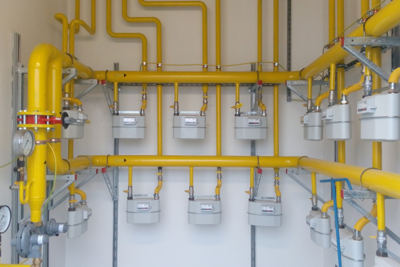 Plyn / Vnútorné rozvody plynu - foto