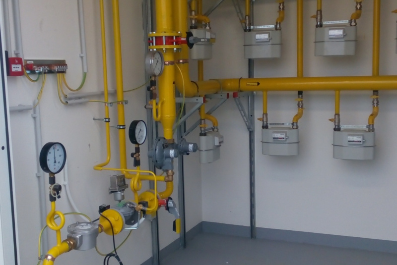 Plyn / Vnútorné rozvody plynu - foto