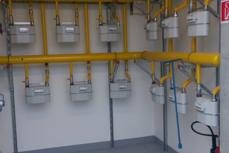 Plyn / Vnútorné rozvody plynu - foto