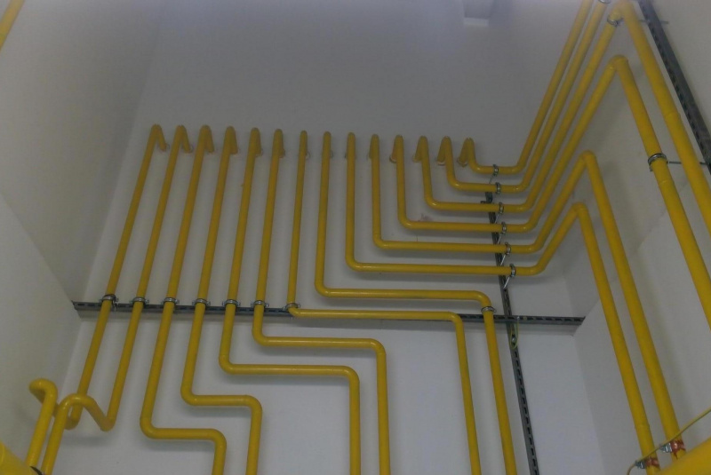 Plyn / Vnútorné rozvody plynu - foto