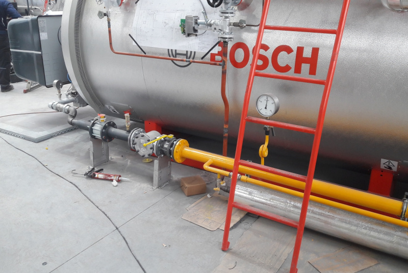 Plyn / Vnútorné rozvody plynu - foto