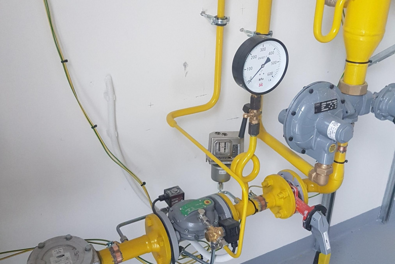 Plyn / Vnútorné rozvody plynu - foto