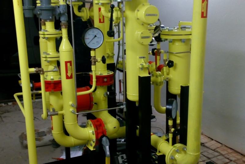 Plyn / Vnútorné rozvody plynu - foto