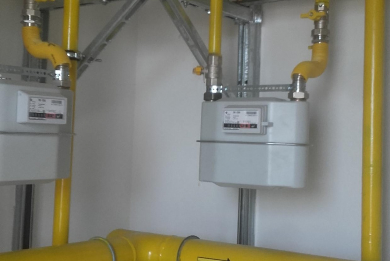 Plyn / Vnútorné rozvody plynu - foto