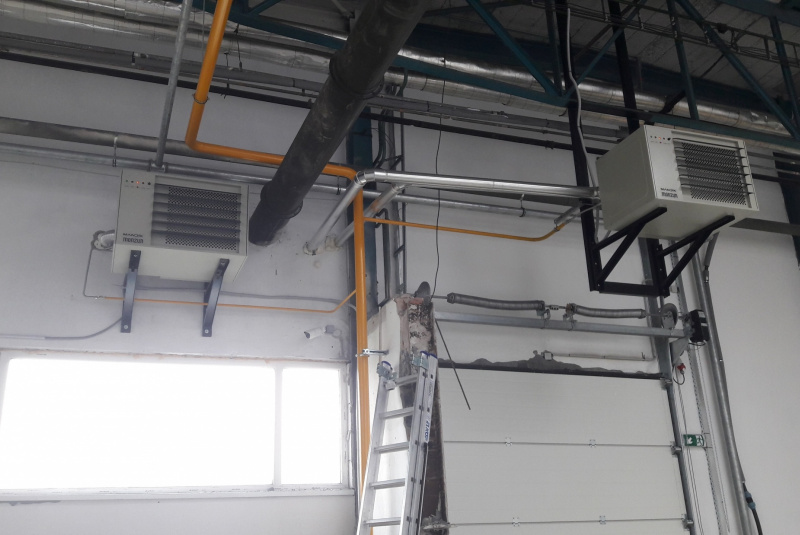 Plyn / Vnútorné rozvody plynu - foto