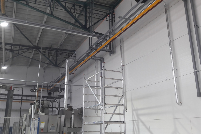 Plyn / Vnútorné rozvody plynu - foto