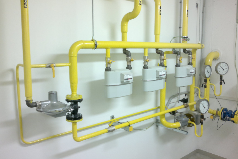 Plyn / Vnútorné rozvody plynu - foto