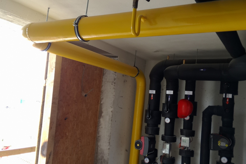 Plyn / Vnútorné rozvody plynu - foto