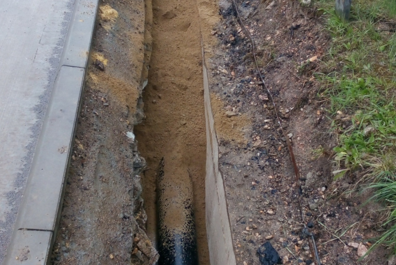 Technické, priemyselné, potrubné rozvody / Predizolované potrubia (teplovod, horúcovod) - foto