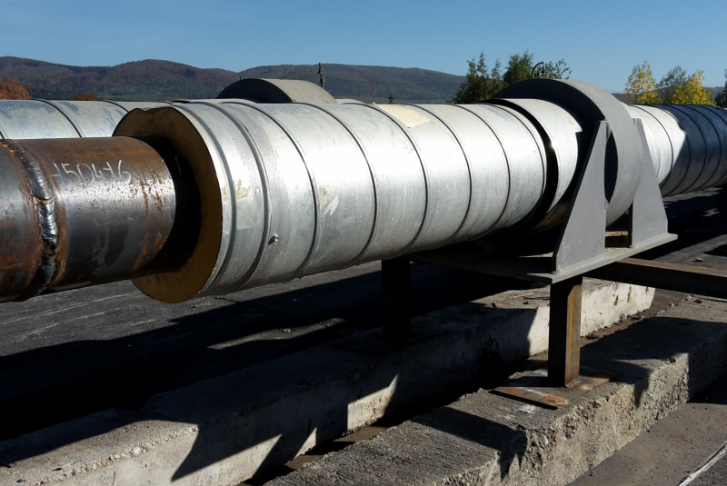 Technické, priemyselné, potrubné rozvody / Predizolované potrubia (teplovod, horúcovod) - foto Technické, priemyselné, potrubné rozvody / Predizolované potrubia (teplovod, horúcovod) - foto