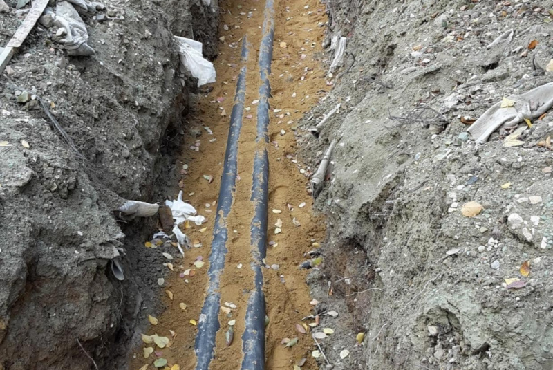 Technické, priemyselné, potrubné rozvody / Predizolované potrubia (teplovod, horúcovod) - foto Technické, priemyselné, potrubné rozvody / Predizolované potrubia (teplovod, horúcovod) - foto