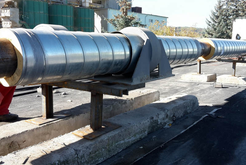 Technické, priemyselné, potrubné rozvody / Predizolované potrubia (teplovod, horúcovod) - foto Technické, priemyselné, potrubné rozvody / Predizolované potrubia (teplovod, horúcovod) - foto