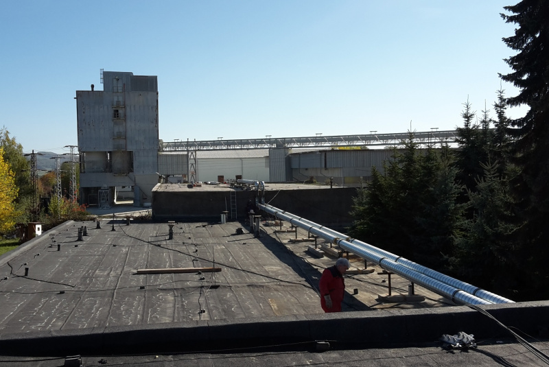 Technické, priemyselné, potrubné rozvody / Predizolované potrubia (teplovod, horúcovod) - foto Technické, priemyselné, potrubné rozvody / Predizolované potrubia (teplovod, horúcovod) - foto