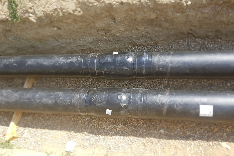 Technické, priemyselné, potrubné rozvody / Predizolované potrubia (teplovod, horúcovod) - foto