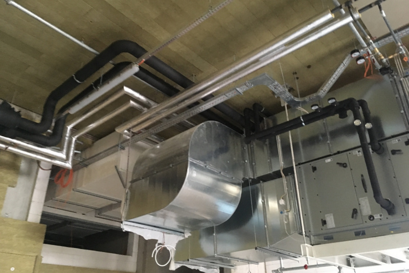 Technické, priemyselné, potrubné rozvody / Rozvod chladenia - foto