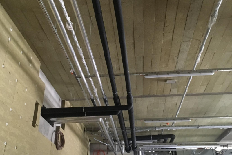 Technické, priemyselné, potrubné rozvody / Rozvod chladenia - foto